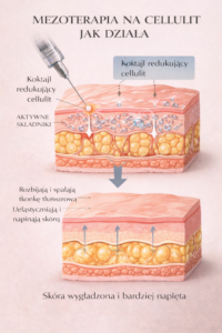 Mezoterapia igłowa ciała Wrocław – cellulit i rozstępy | Illustre