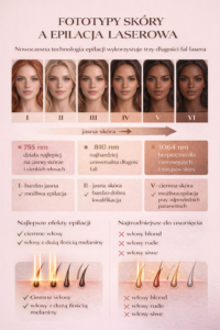 Epilacja laserowa ciała