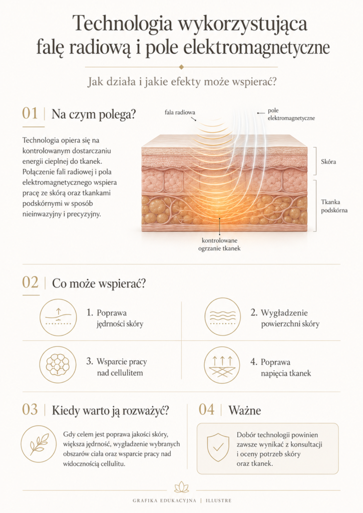 Nowoczesne technologie modelowania sylwetki i poprawy jakości skóry
